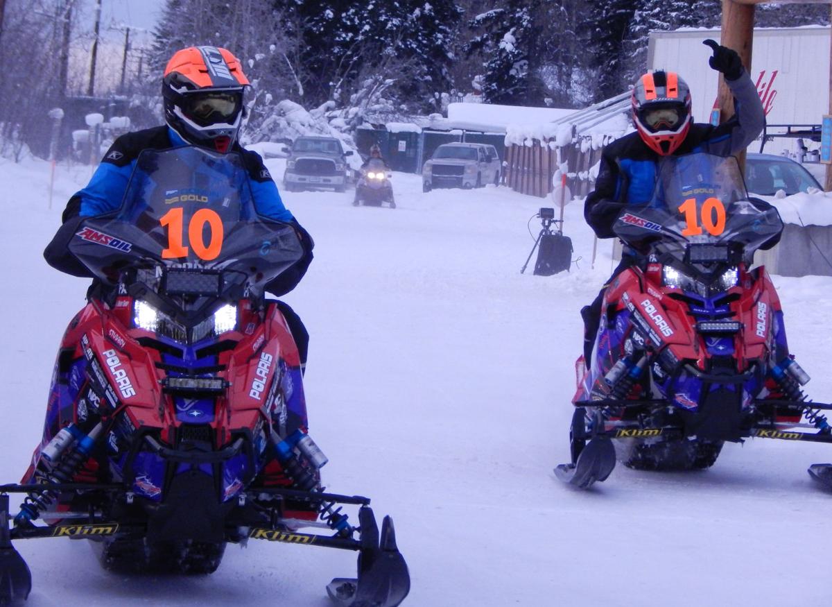 Morgan Olds Repeat As Iron Dog Champs Sports Newsminer Com