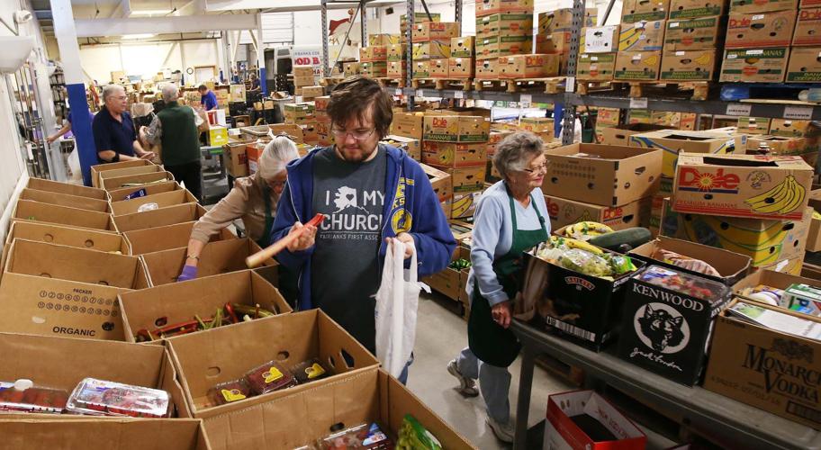 Alaska garden produce helps meet food pantry demand Local News