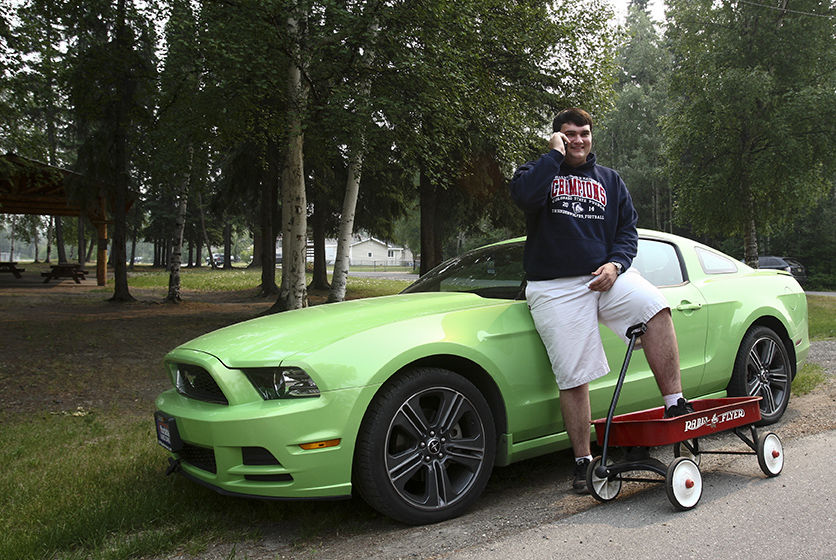 Past and Present: Zach Wall