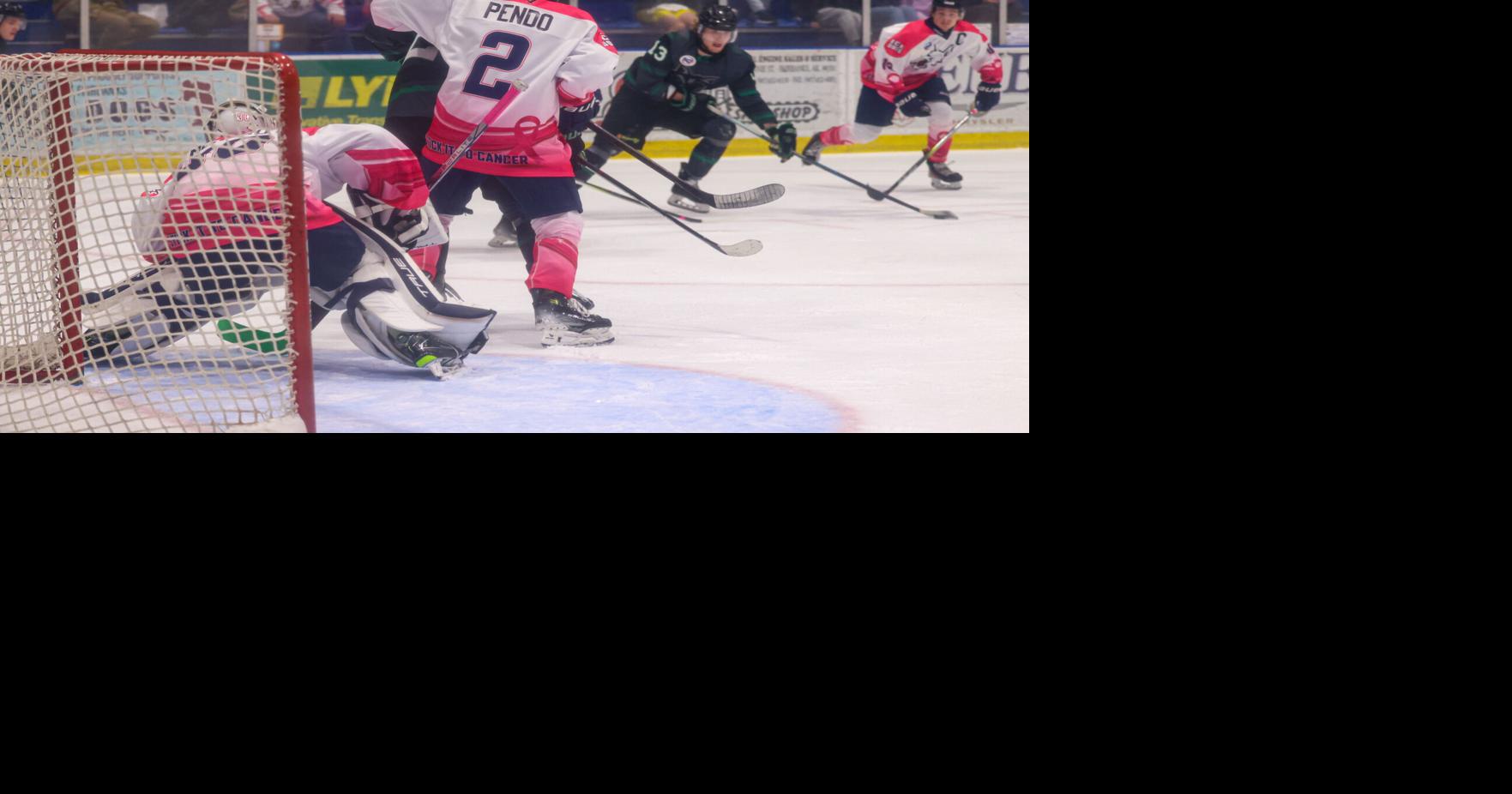 Ice Dogs battle Minnesota for second place in the Midwest division