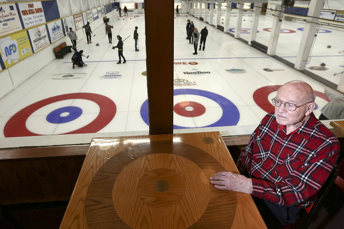 Past and Present: Ted Cox