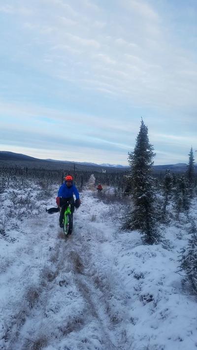 Even Last Weekend Trail Into Lee S Cabin Was Good Wickersham