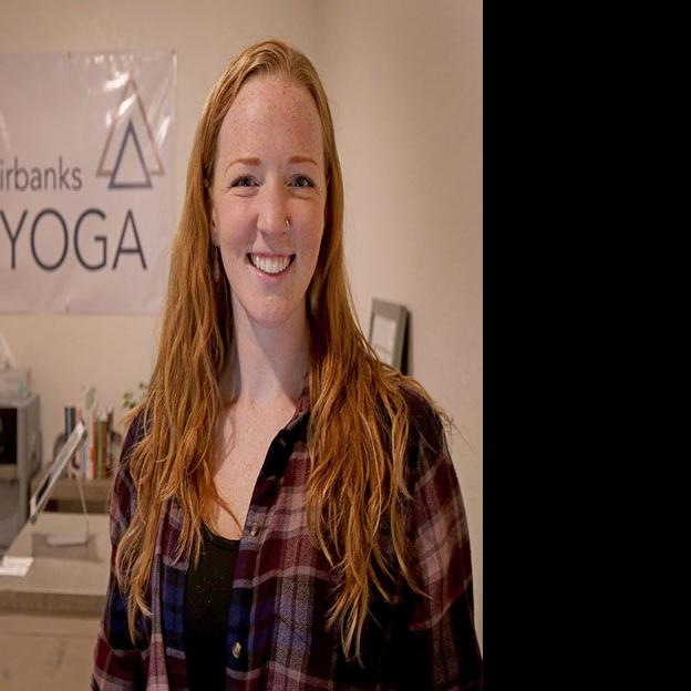 Sturm Grows From Yoga Student To Studio Owner Local Business Newsminer Com