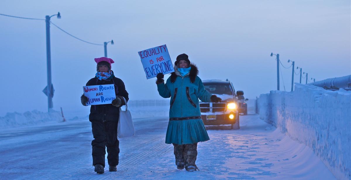 Women's March in Utqiagvik