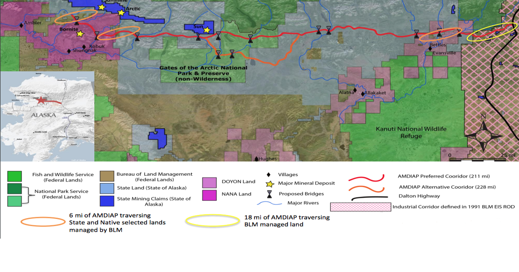 BLM releases draft EIS for Ambler Road Project Local News