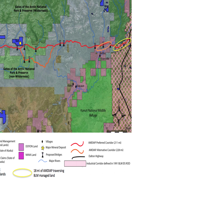 BLM releases draft EIS for Ambler Road Project Local News