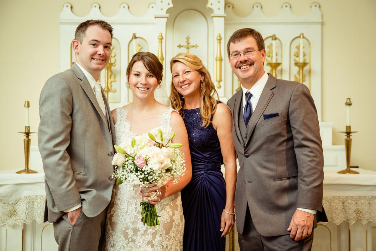 Welch Carie Wedding Weddings Newsminer Com