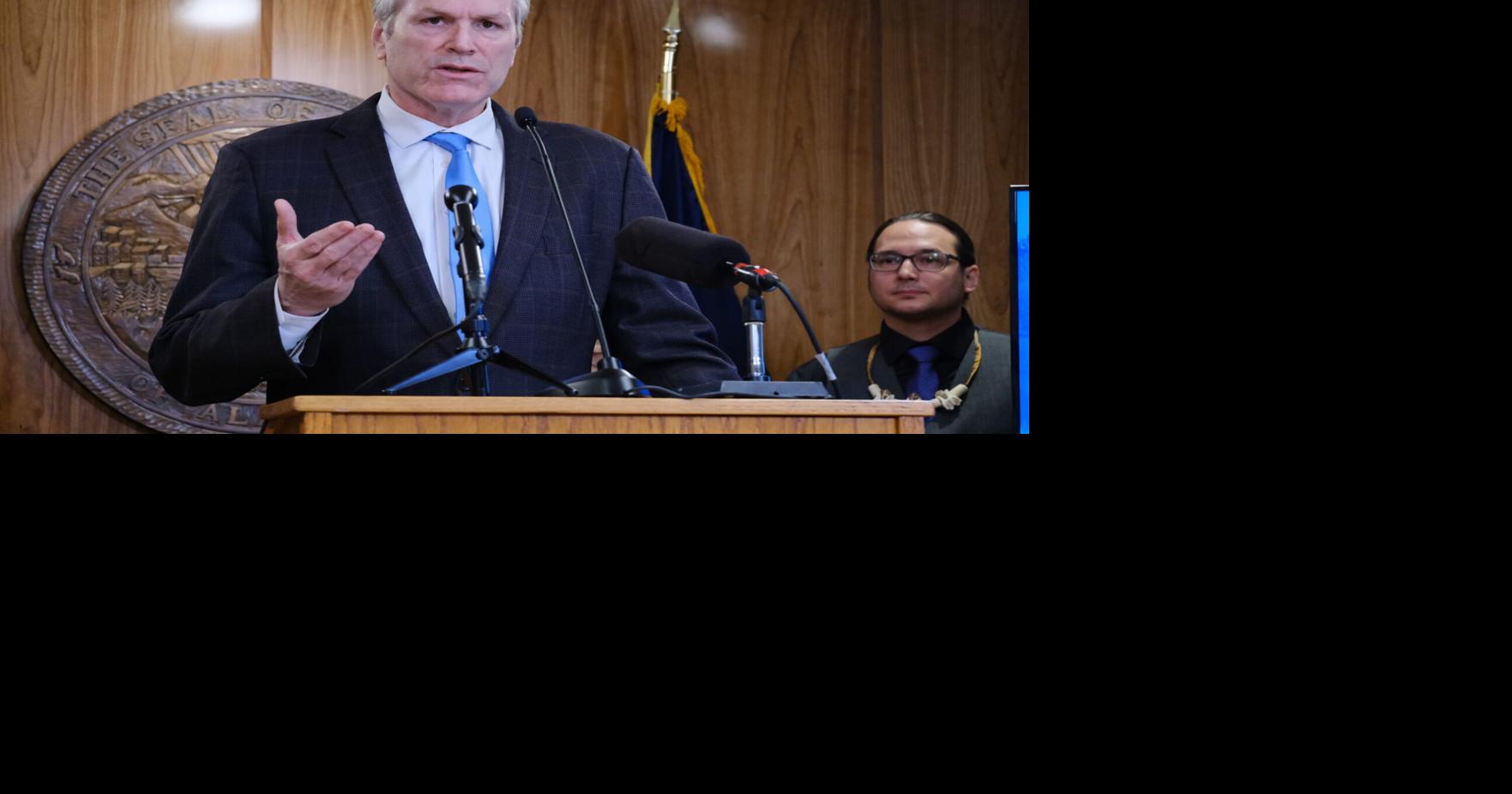 Dunleavy veto puts $600 million in federal transportation funds at risk