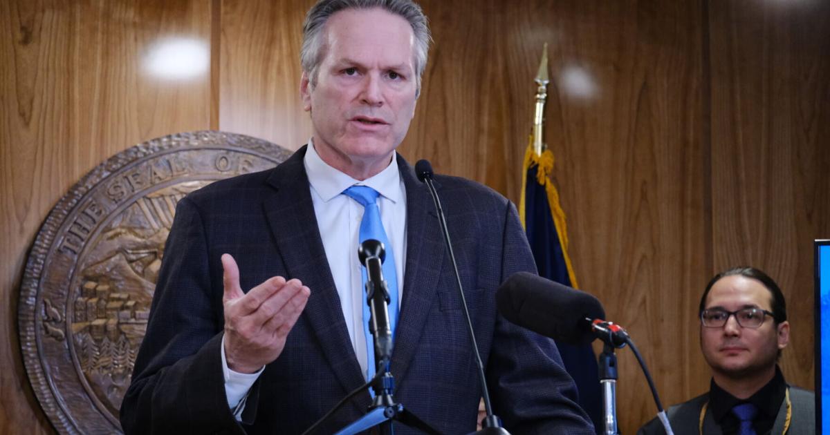 Dunleavy veto puts $600 million in federal transportation funds at risk