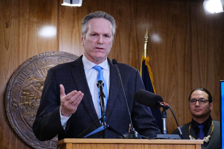 Gov. Mike Dunleavy