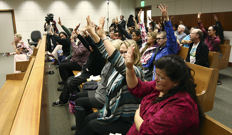 Fairbanks Four Evidentiary Hearing