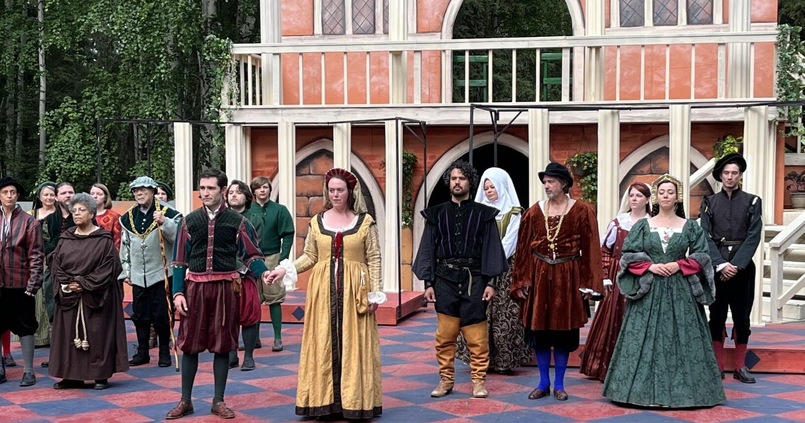 The tragic story of Shakespeare's two star-crossed lovers features a magical stage setting - Vimarsana News