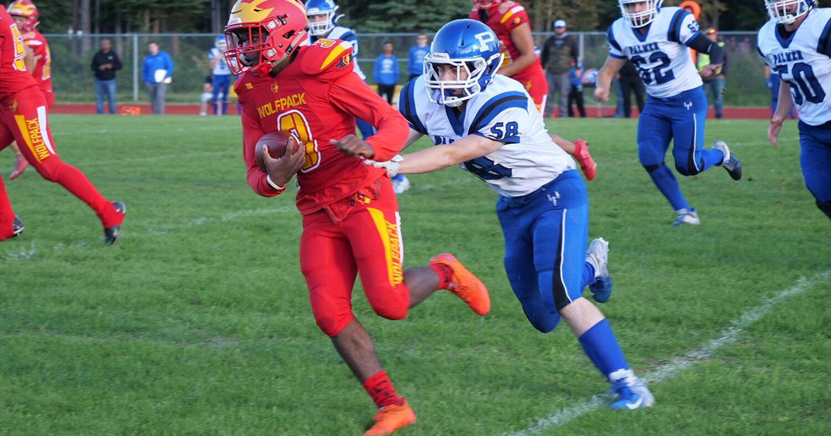 West Valley High School football continuing process towards contention