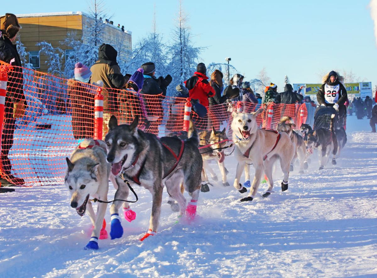 There they go: Mushers begin 1,000 mile Yukon Quest | Yukon Quest