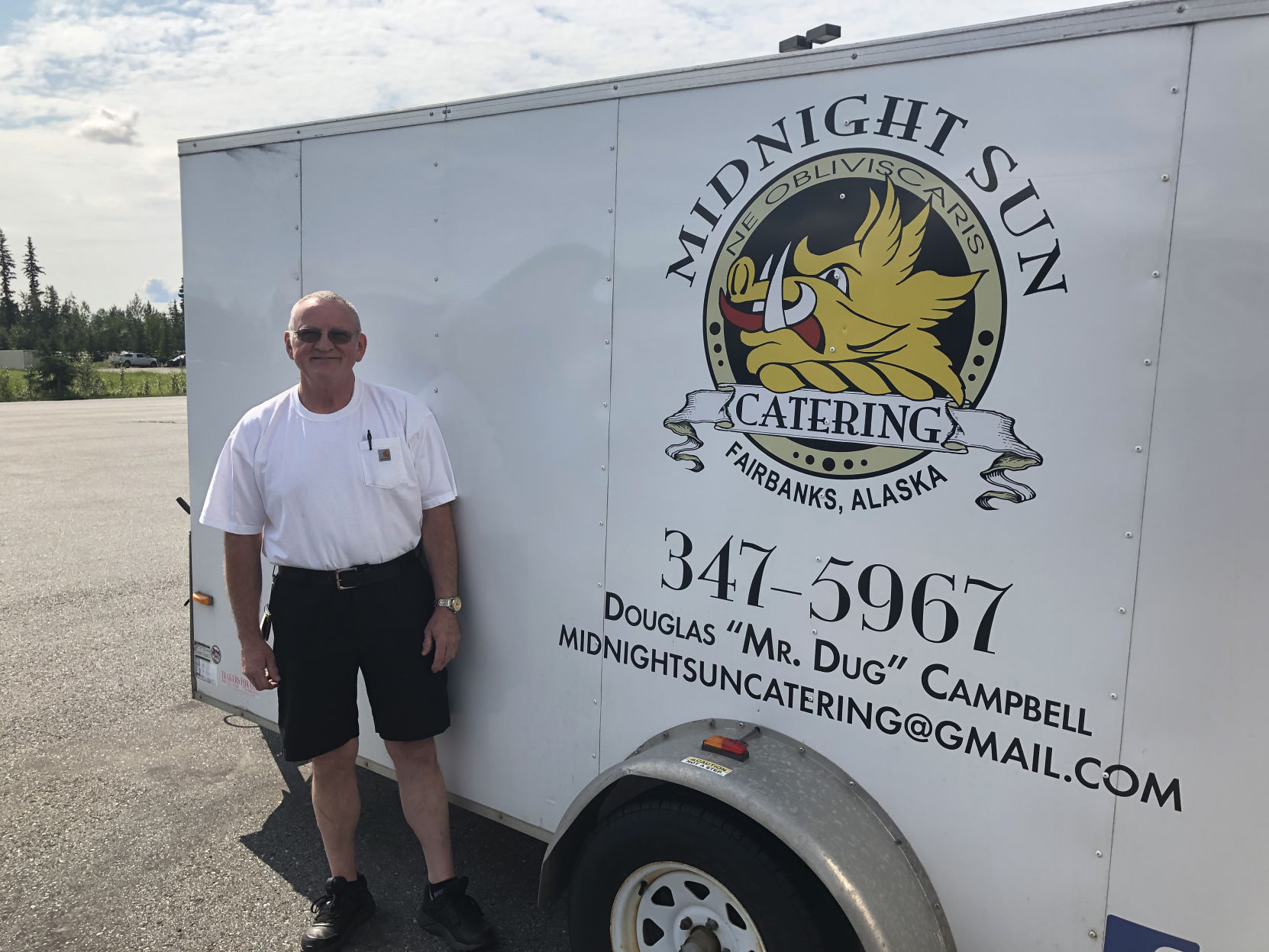 newsminer.com - Amanda Bohman abohman@newsminer.com - One man's journey in the food business
