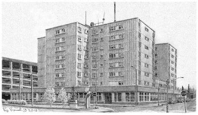 The Northward Building Still Stands Out In Downtown Fairbanks Sketches Of Alaska Newsminer Com The Northward Building Still Stands Out In Downtown Fairbanks Sketches Of Alaska Newsminer Com