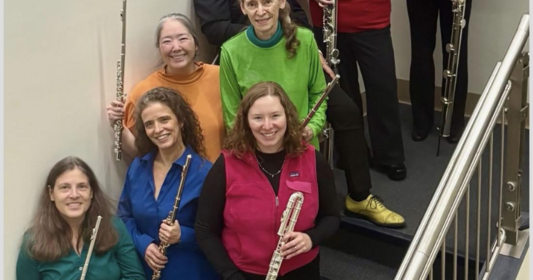 Music & More features Fairbanks Flutists Octet