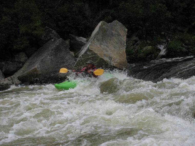 Kayak trip down Gulkana River gives writer first taste of whitewater