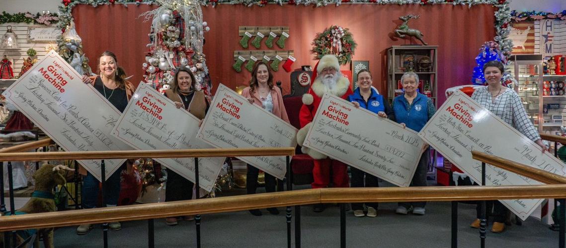 Accepting community donations