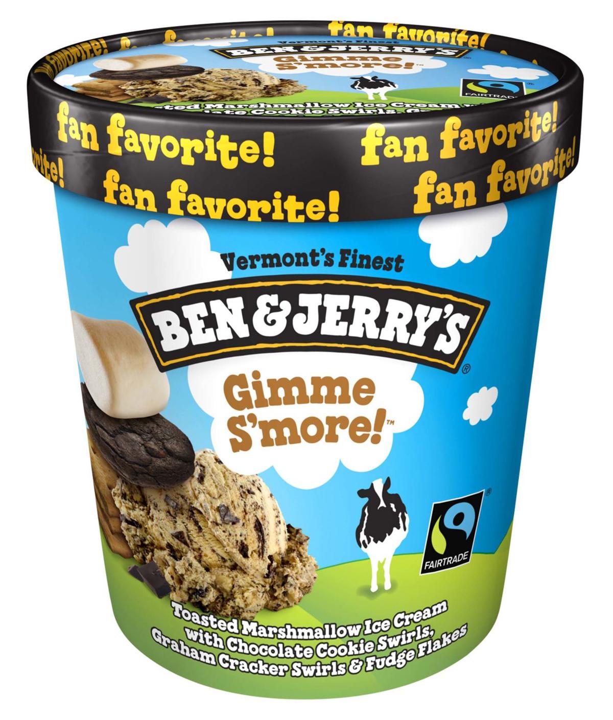 The official Ben & Jerry’s ice cream power rankings Food