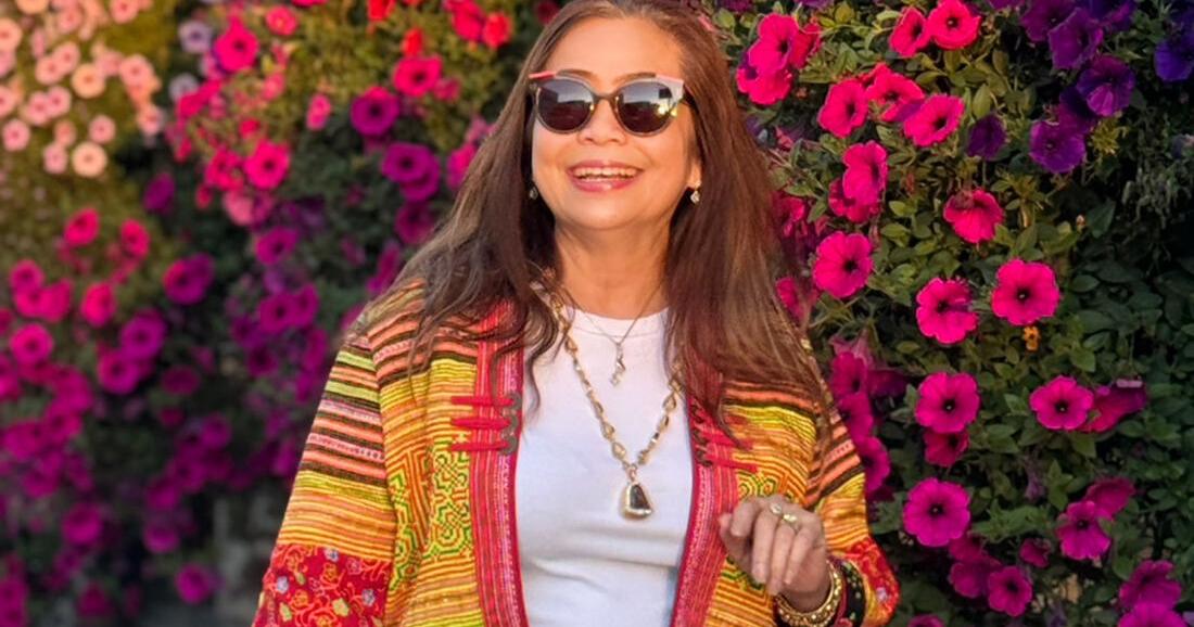 A recipe for jaw-dropping hanging baskets