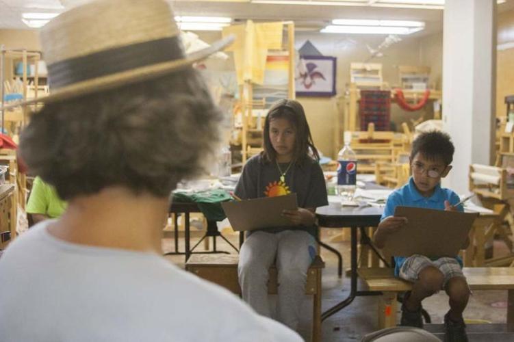 Fairbanks Weavers and Spinners Guild connects kids with arts Youth