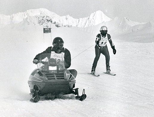 Past and Present: Arctic Man