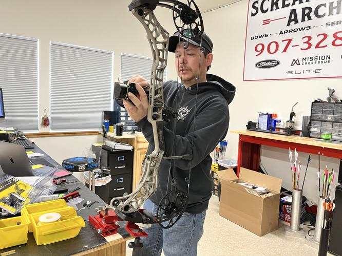 Screaming Eagle Archery hits the mark Local Business