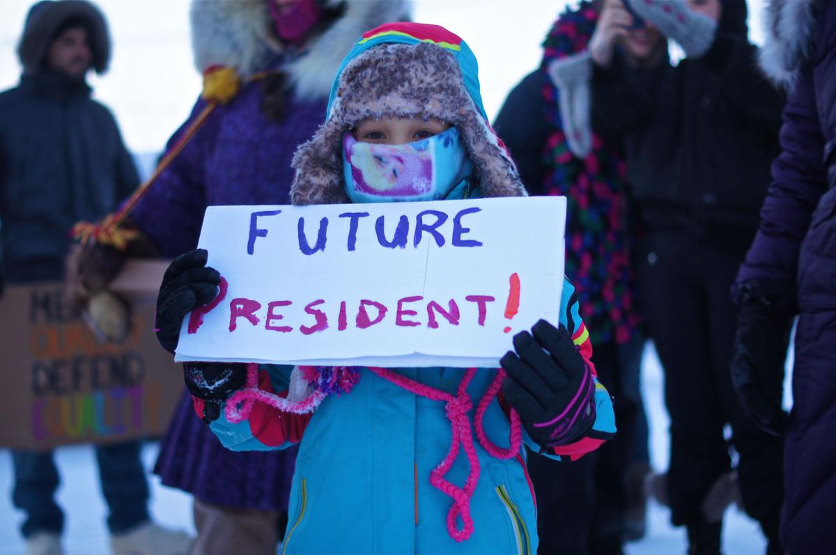 Women's March in Utqiagvik