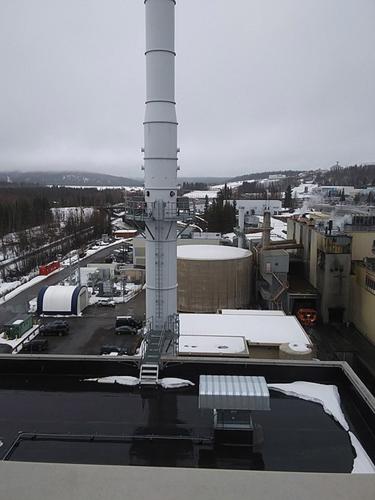 University of Alaska's heat and power plant