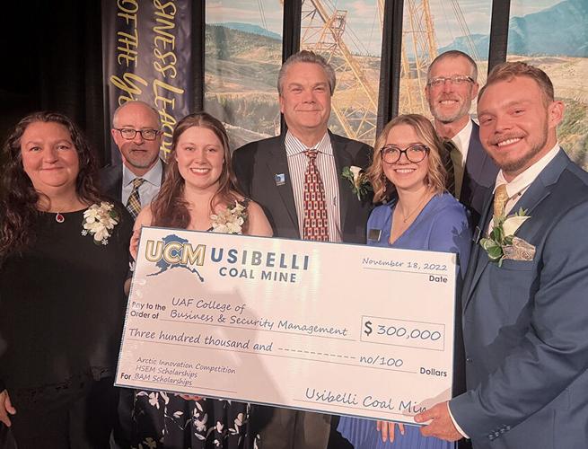 Joe Usibelli Jr. named 2022 UAF Business Leader of the Year