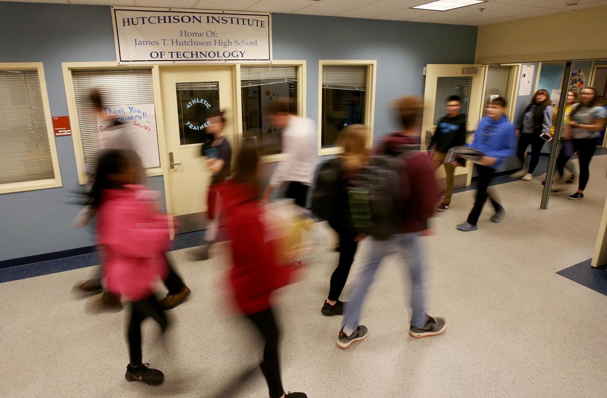 Hutchison High, a career and technical school, eases selection