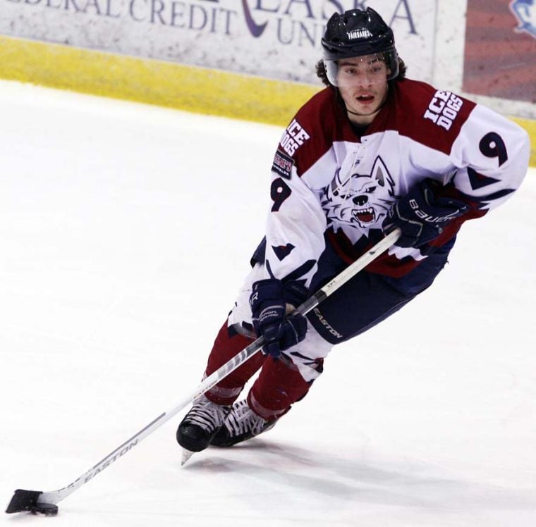 Ice Dogs hold on in 65 win Ice Dogs