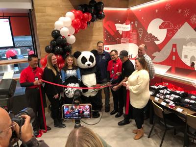Guests wok 'n roll at the Panda Express opener | Local News | newsminer.com