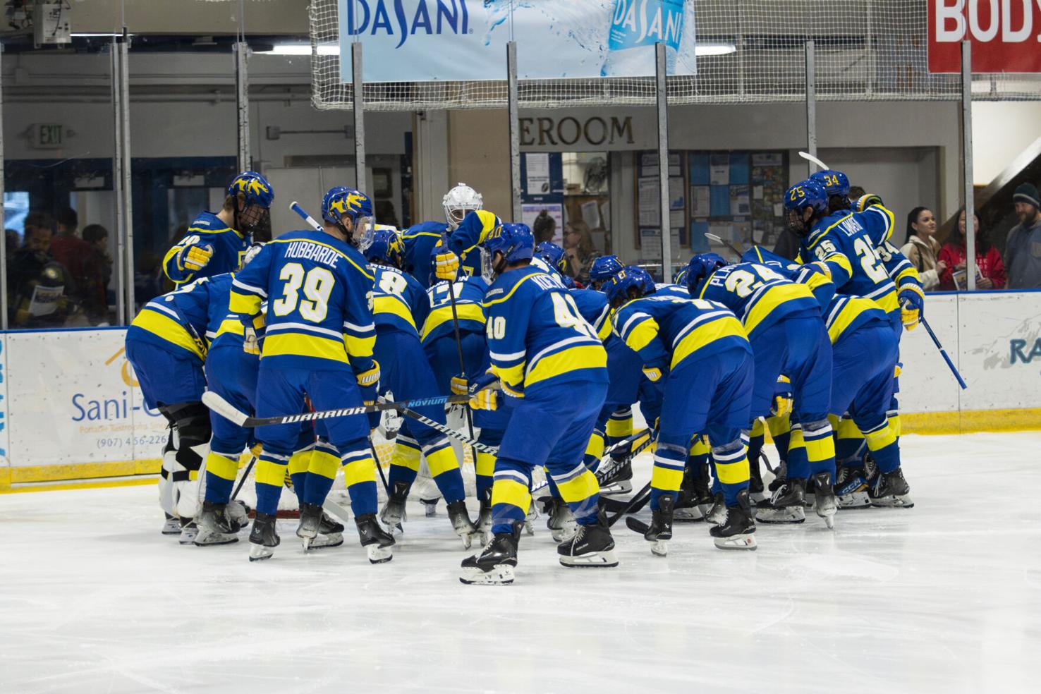 Nanooks swept by Michigan Tech to remain winless through four games