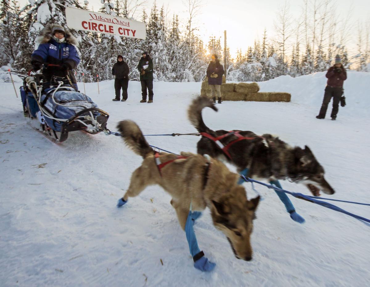 2019 Yukon Quest - Circle