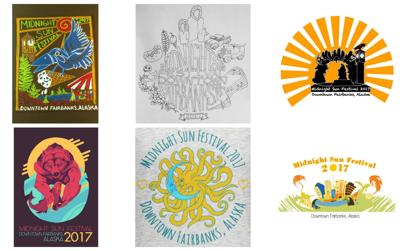 Finalists Announced For Midnight Sun Festival Logo Design Contest Local News Newsminer Com