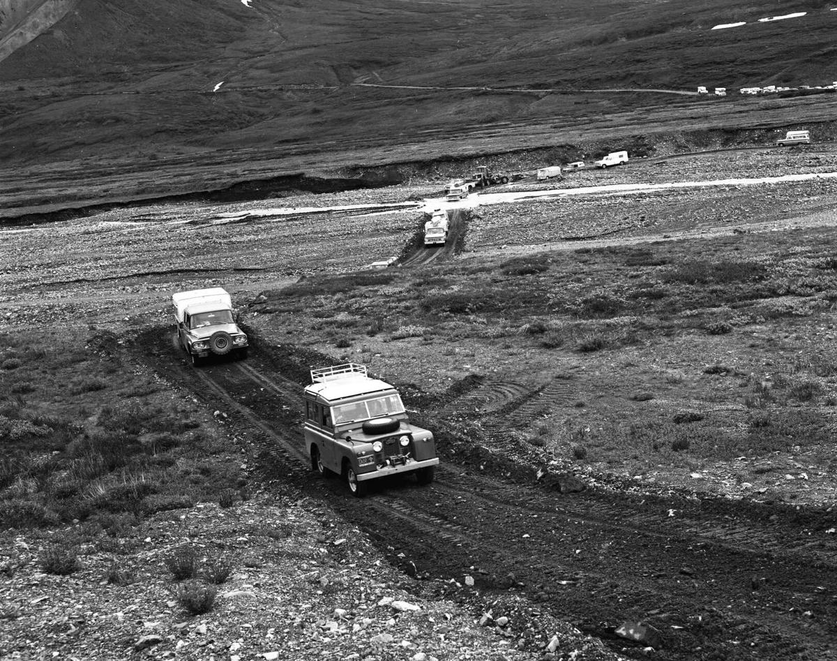 Denali National Park transportation