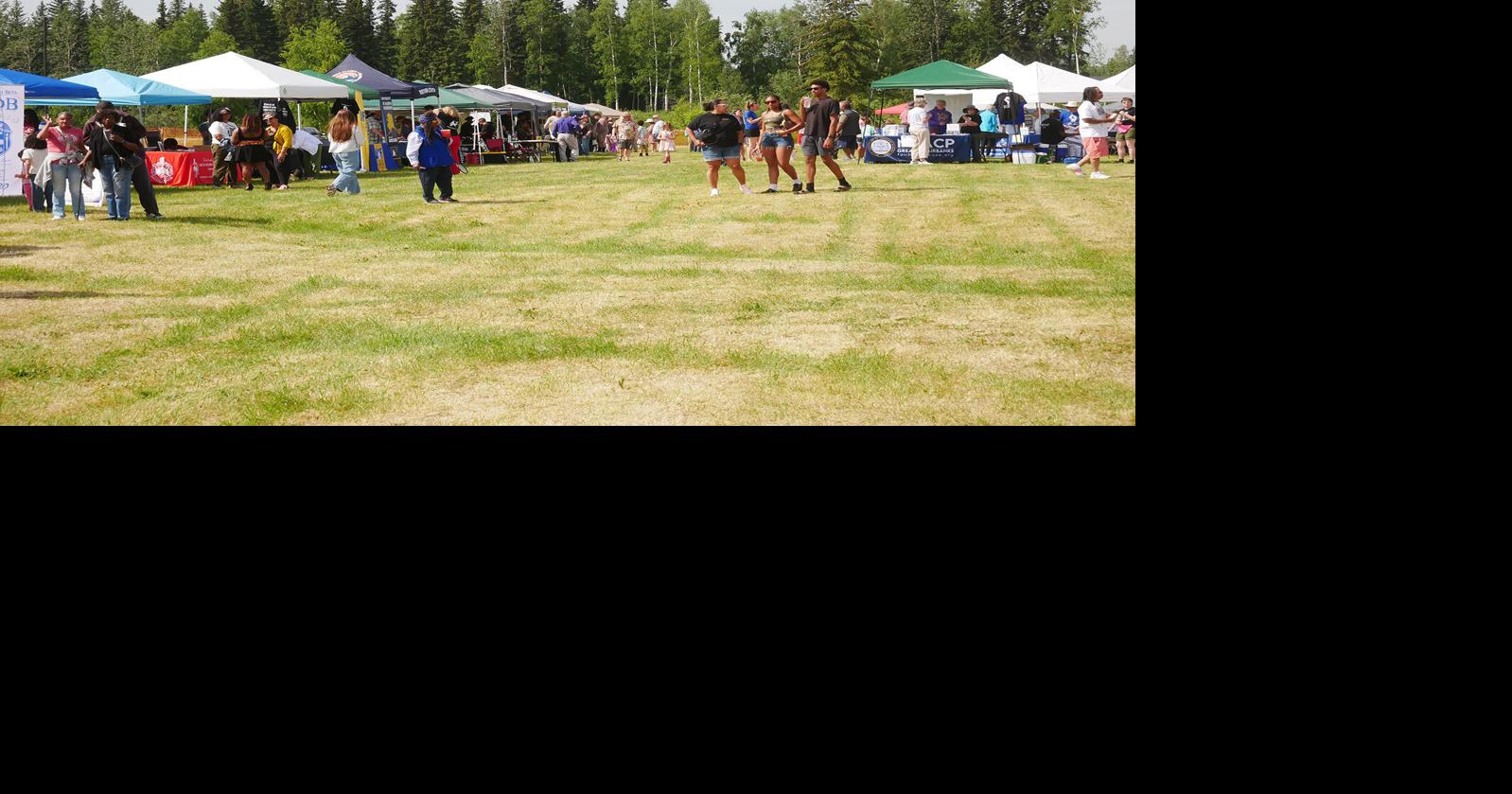'Intricate key of history:' Annual Fairbanks Juneteenth celebrates freedom