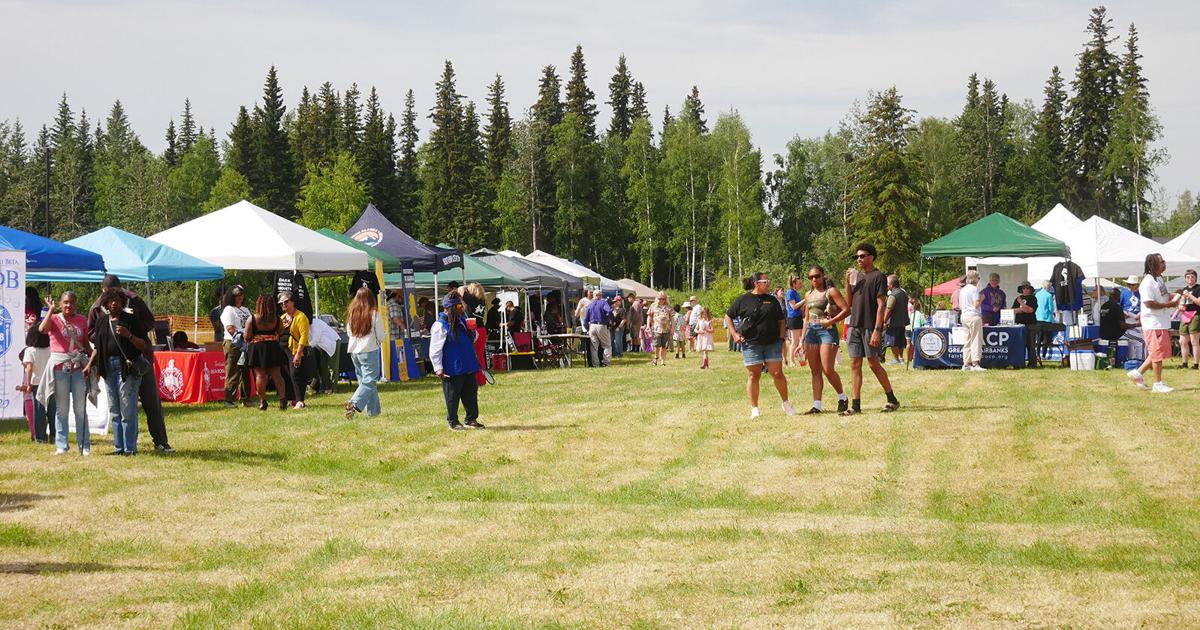 'Intricate key of history:' Annual Fairbanks Juneteenth celebrates freedom