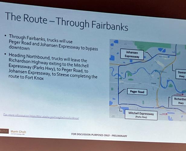 Kinross addresses concerns over plan to truck ore from Tetlin to