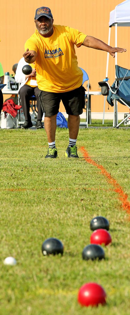 Alaska International Senior Games: Bocce