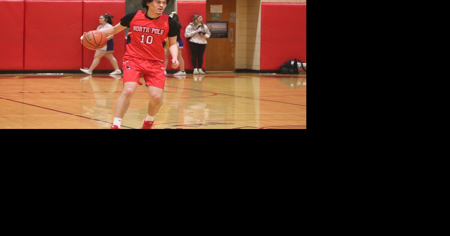 North Pole basketball player David Wiehl Jr. scores 1,000 career points