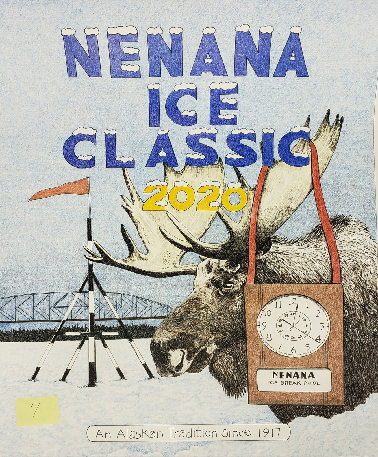 Nenana Ice Classic Prepares For Ticket Sales | Alaska News | Newsminer.com