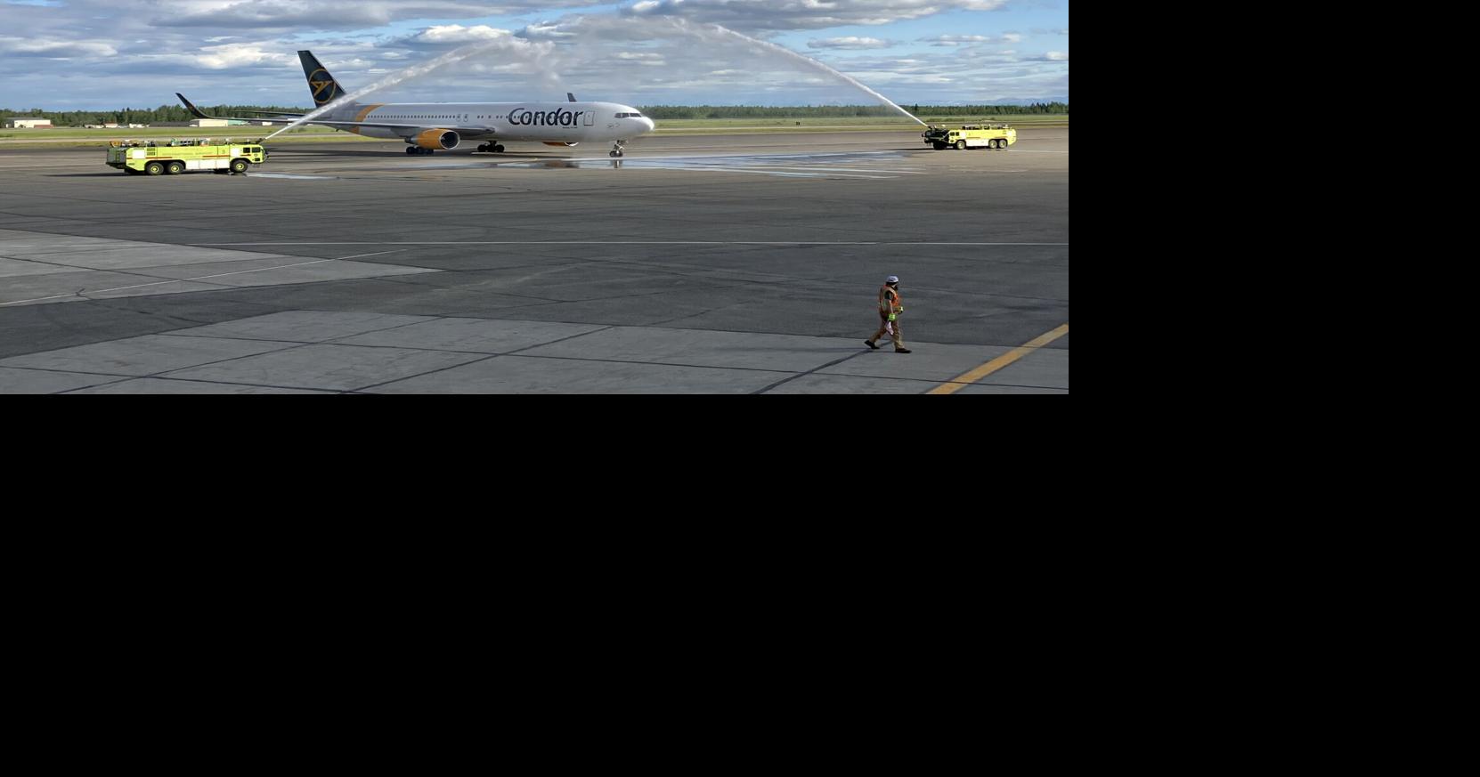 German airline marks 20th anniversary with flights to Fairbanks Local