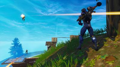 fortnite battle royale allows players to build various contraptions to gain cover or advantage against other players - fortnite game players