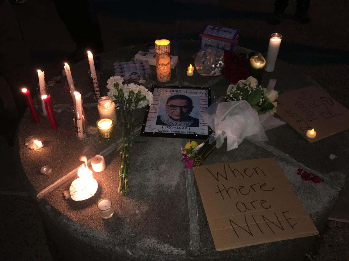 Ginsburg memorial