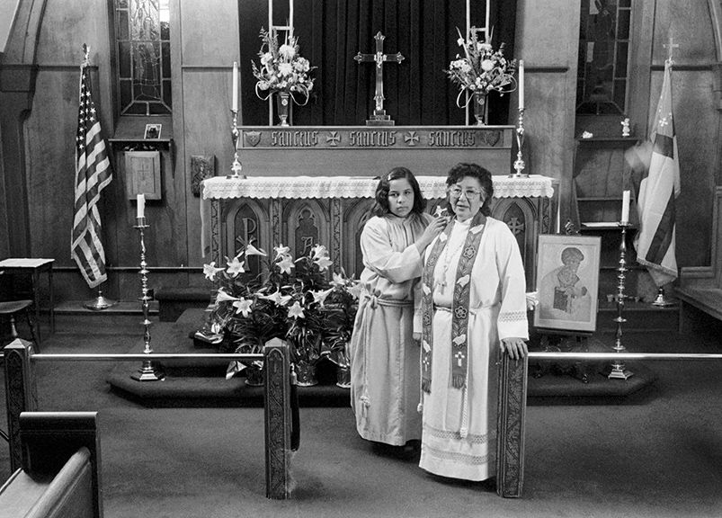 Past and Present: Anna and Amanda Frank