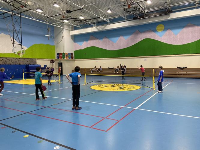 Woodriver students love pickleball hold fifth grade tourney Kris