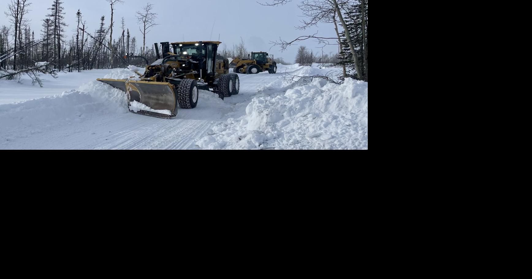 State plows out snowbound residents of rural subdivision | Local News ...